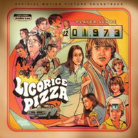 Various Artists - Licorice Pizza (OST)