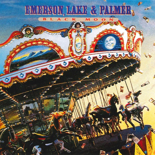 Emerson, Lake & Palmer - Black Moon