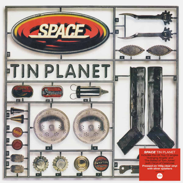 Space - Tin Planet (2022 Reissue)