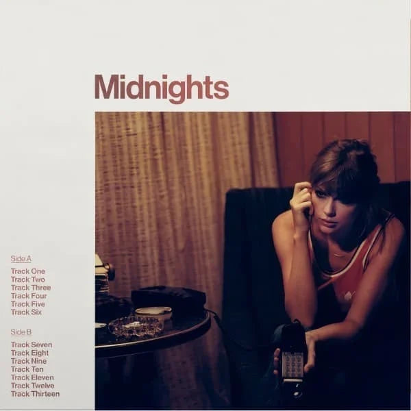 Taylor Swift - Midnights: Blood Moon Edition