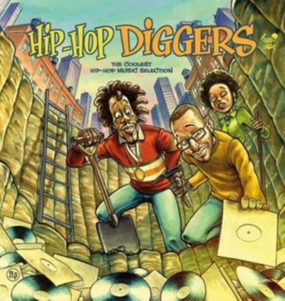 Various Artists - Hip-Hop Diggers