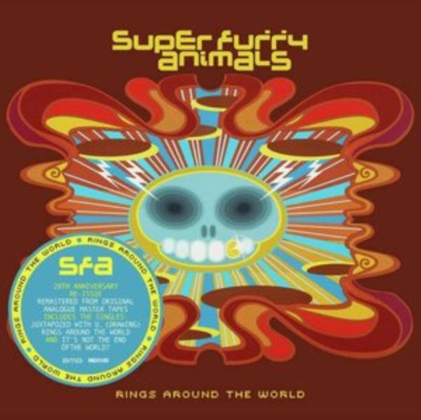 Super Furry Animals - Rings Around the World (20th Anniversary Edition)