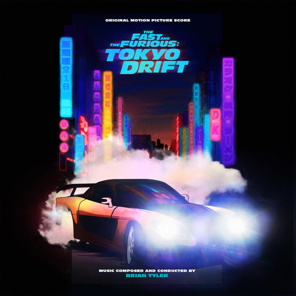Brian Tyler - The Fast and Furious: Tokyo Drift (OST) (RSD 2022)