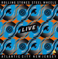 The Rolling Stones - Steel Wheels Live - Atlantic City New Jersey
