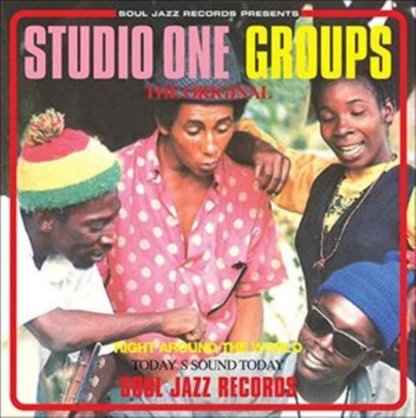 Various Artists - Soul Jazz Records Presents Studio One Groups