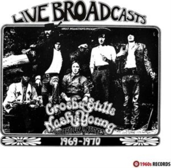 Crosby, Nash & Young - Live on TV 1970