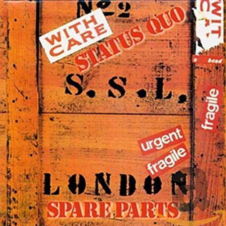 Status Quo - Spare Parts (Mono & Stereo)
