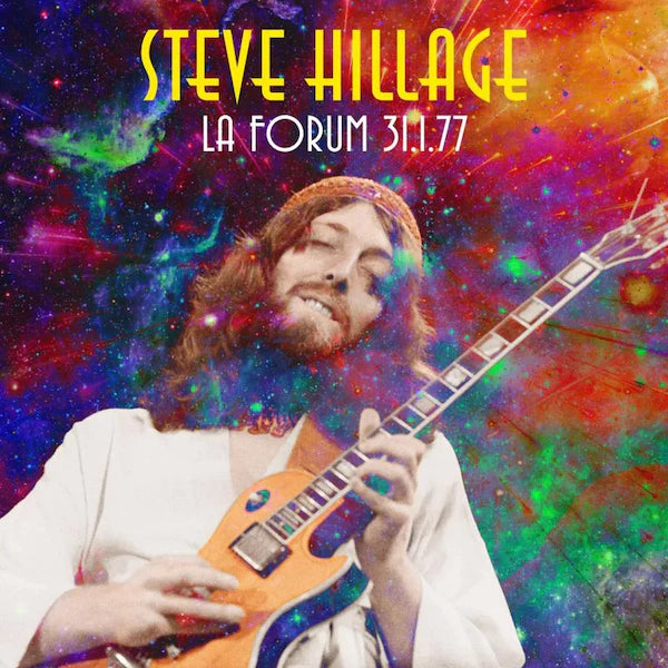 Steve Hillage - L.A. Forum 31.1.77