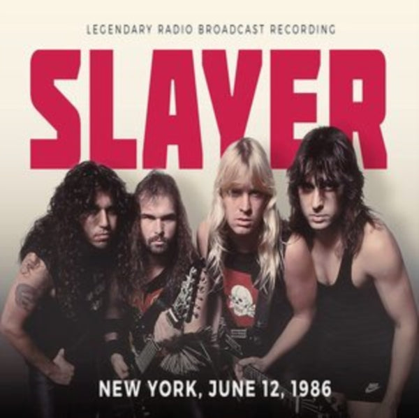 Slayer - New York, June 12, 1986
