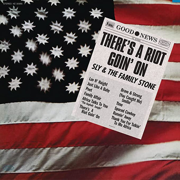 Sly & The Family Stone - There's A Riot Goin' On (50th Anniversary Edition)