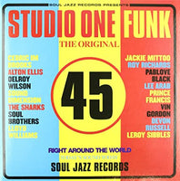 Various Artists - Soul Jazz Records Presents: Studio One Funk