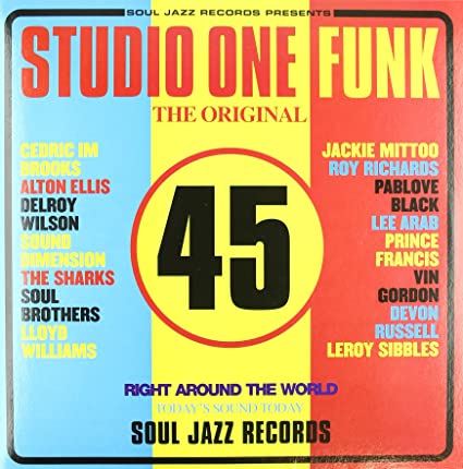 Various Artists - Soul Jazz Records Presents: Studio One Funk
