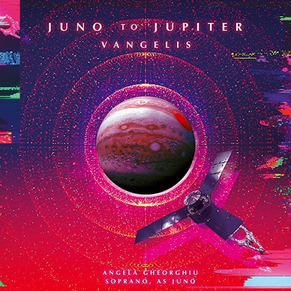 Vangelis - Juno to Jupiter (CD)