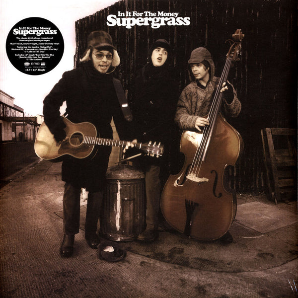 Supergrass - In It For The Money (2021 Remaster)