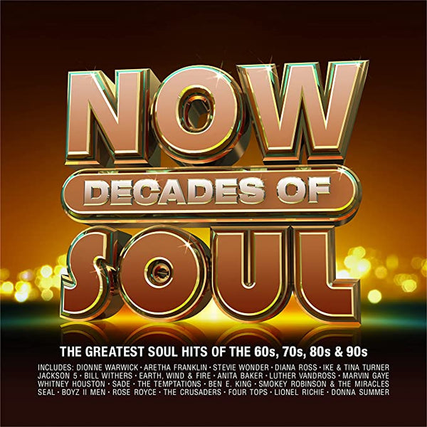 Various Artists - Now Decades Of Soul