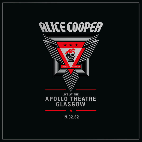 Alice Cooper - Live From The Apollo Theatre Glasgow, Feb 19, 1982 (RSD20)