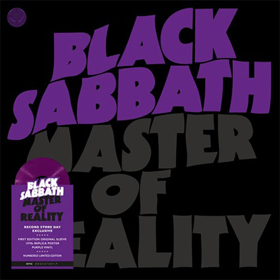 Black Sabbath - Master Of Reality (Record Store Day 2021)