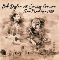 Bob Dylan with Jerry Garcia - San Francisco 1980