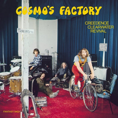 Creedence Clearwater Revival - Cosmo's Factory (Half Speed Master)
