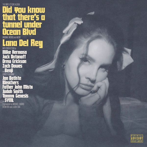 Lana Del Rey - Did you know that there's a tunnel under Ocean Blvd 