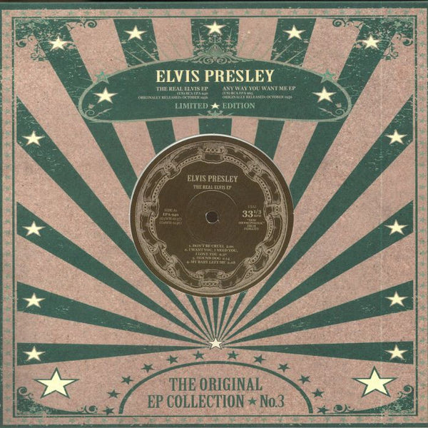 Elvis Presley - The Original EP Collection No. 3