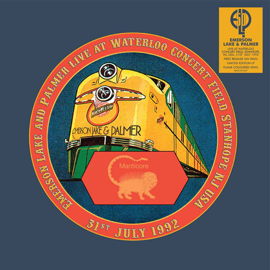 Emerson, Lake & Palmer - Live at Waterloo Concert Field, Stanhope, New Jersey 1992 (RSD20)