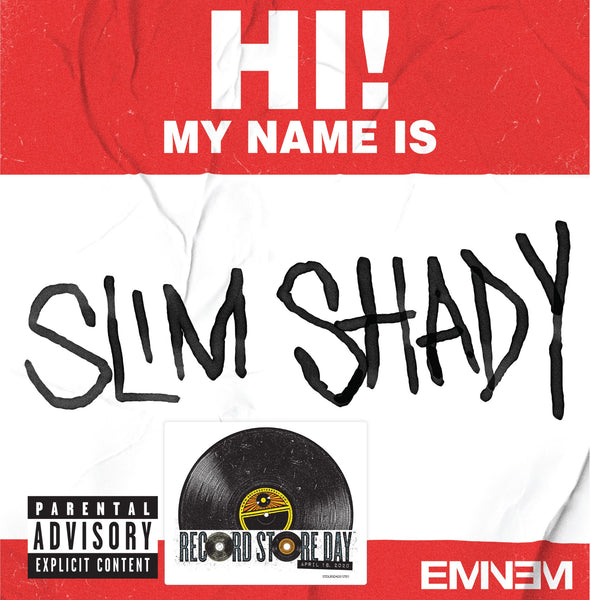 Eminem - My Name Is / Bad Guys Always Die (RSD20)
