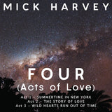 Mick Harvey - Four (Acts Of Love) (2023 Reissue)