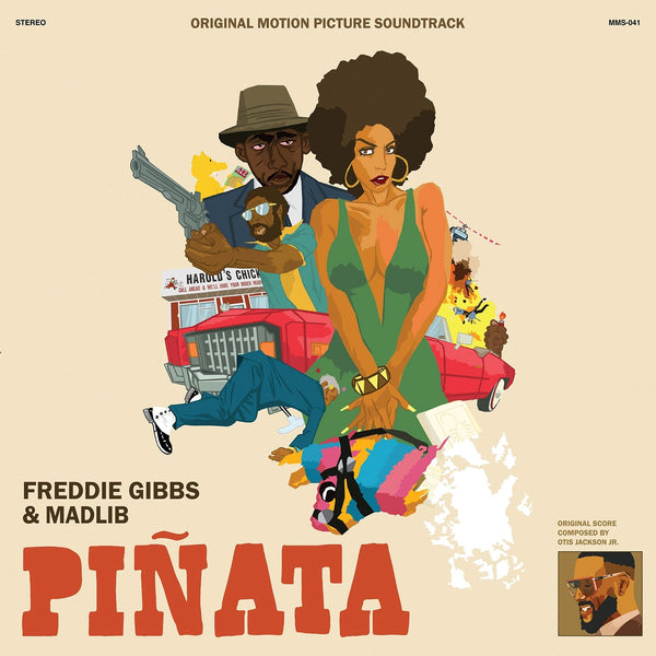 Freddie Gibbs & Madlib - Piñata (The 1974 Version) (RSD20)