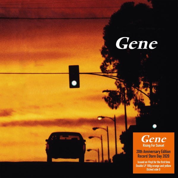 Gene - Rising For Sunset - 20th Anniversary Edition (RSD20)