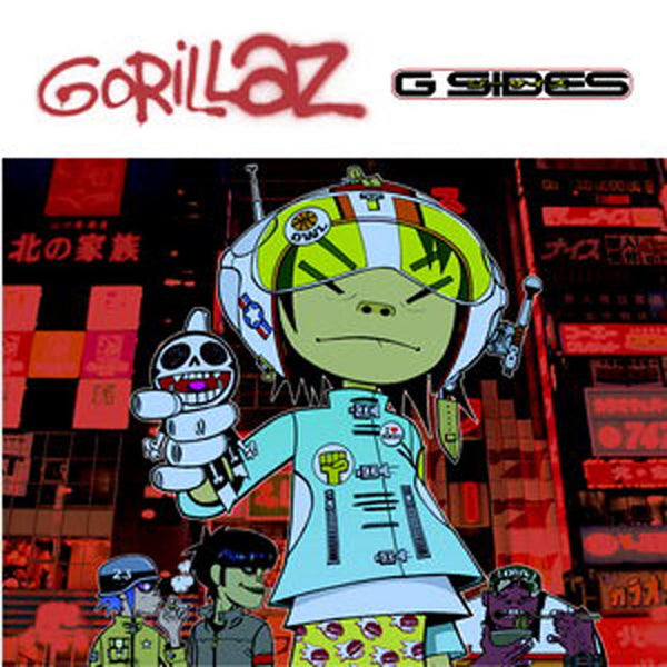 Gorillaz - G-sides (RSD20)