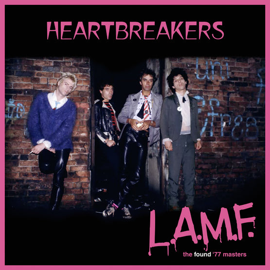 Heartbreakers - L.A.M.F. - The Found '77 Masters (Record Store Day 2021)