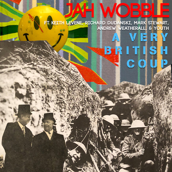 Jah Wobble - A Very British Coup (RSD20)