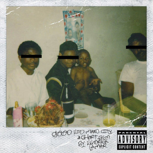 Kendrick Lamar - Good Kid, m.A.A.d City (10th Anniversary Edition)