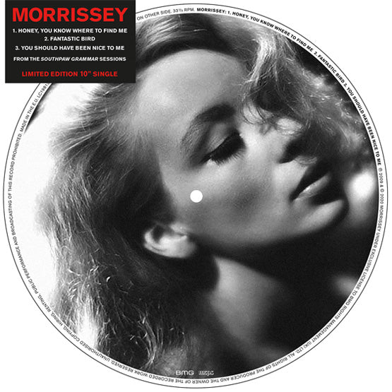 Morrissey - Honey, You Know Where To Find Me (RSD20)
