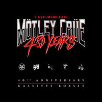 Mötley Crüe - 40 Years (Record Store Day 2021)