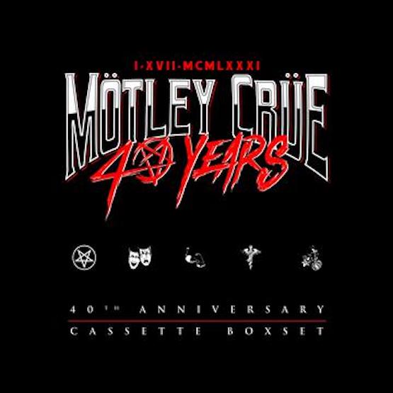 Mötley Crüe - 40 Years (Record Store Day 2021)