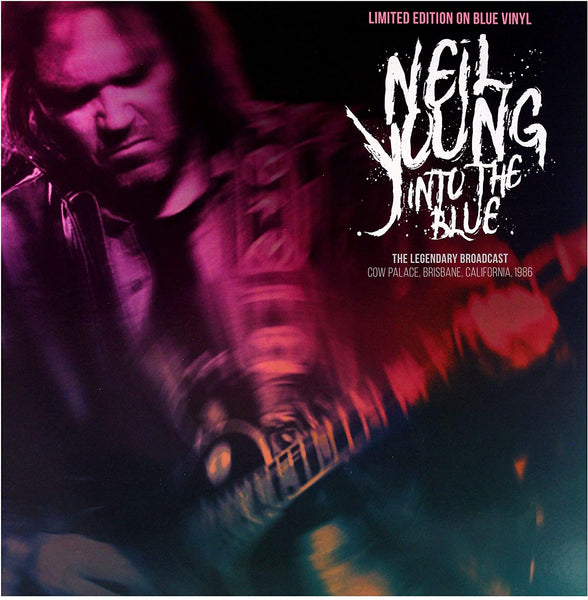Neil Young - Into The Blue - Cow Palace, California 1986