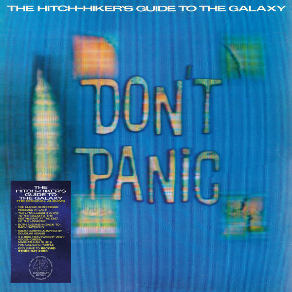 Hitchhikers Guide to the Galaxy - The Hitchhiker's Guide to the Galaxy: The Original Albums (RSD20)