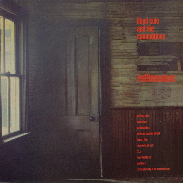 Lloyd Cole and The Commotions - Rattlesnakes (2023 Reissue)