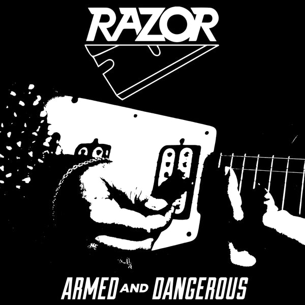 Razor - Armed and Dangerous (Re-issue)