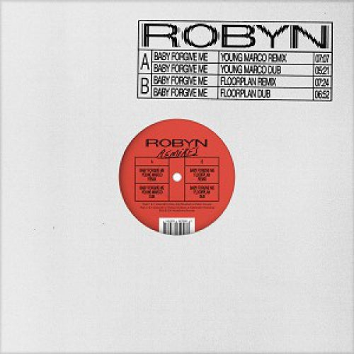 Robyn - Baby Forgive Me (Remixes) (LRSD 2020)