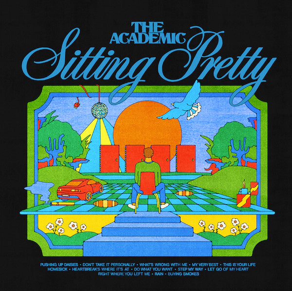 The Academic - Sitting Pretty