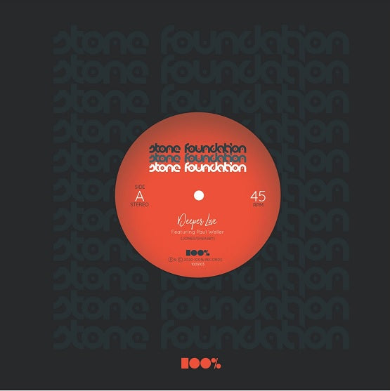 Stone Foundation (feat. Paul Weller) - Deeper Love (Remixes) (Record Store Day 2021)