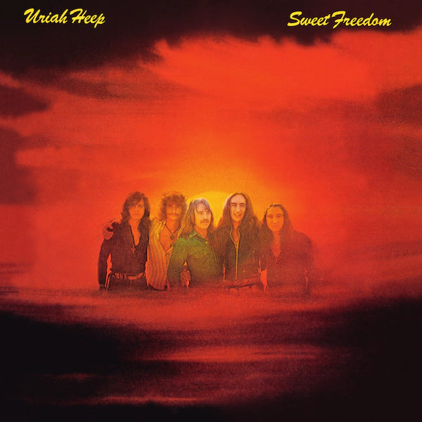 Uriah Heep - Sweet Freedom