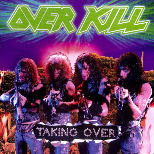 Overkill - Taking Over (2023 Reissue)