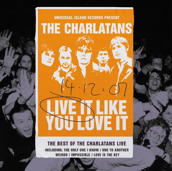 The Charlatans - Live It Like You Love It (RSD20)
