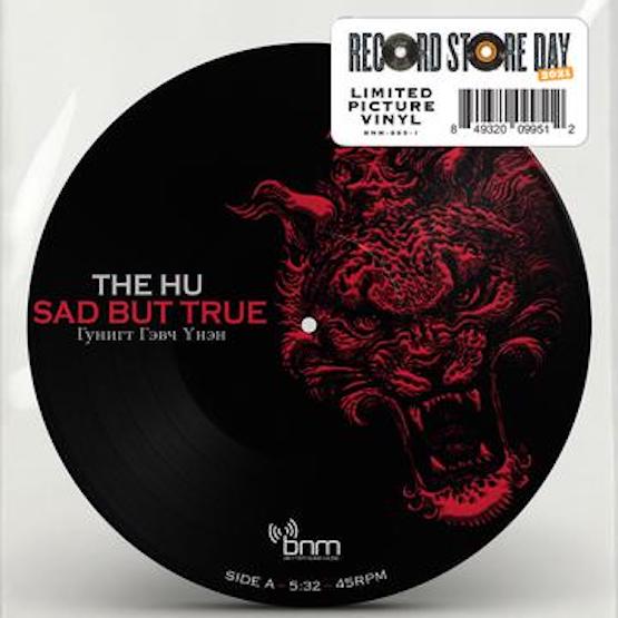 The Hu - Sad But True & Wolf Totem (Record Store Day 2021)