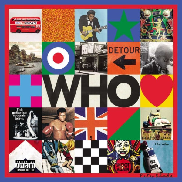 The Who - Who (Deluxe With Live In Kingston)