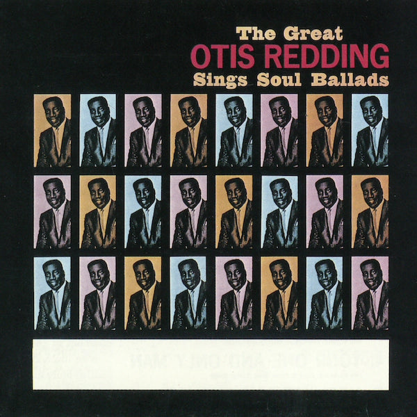 Otis Redding - The Great Otis Redding Sings Soul Ballads (2023 Reissue)